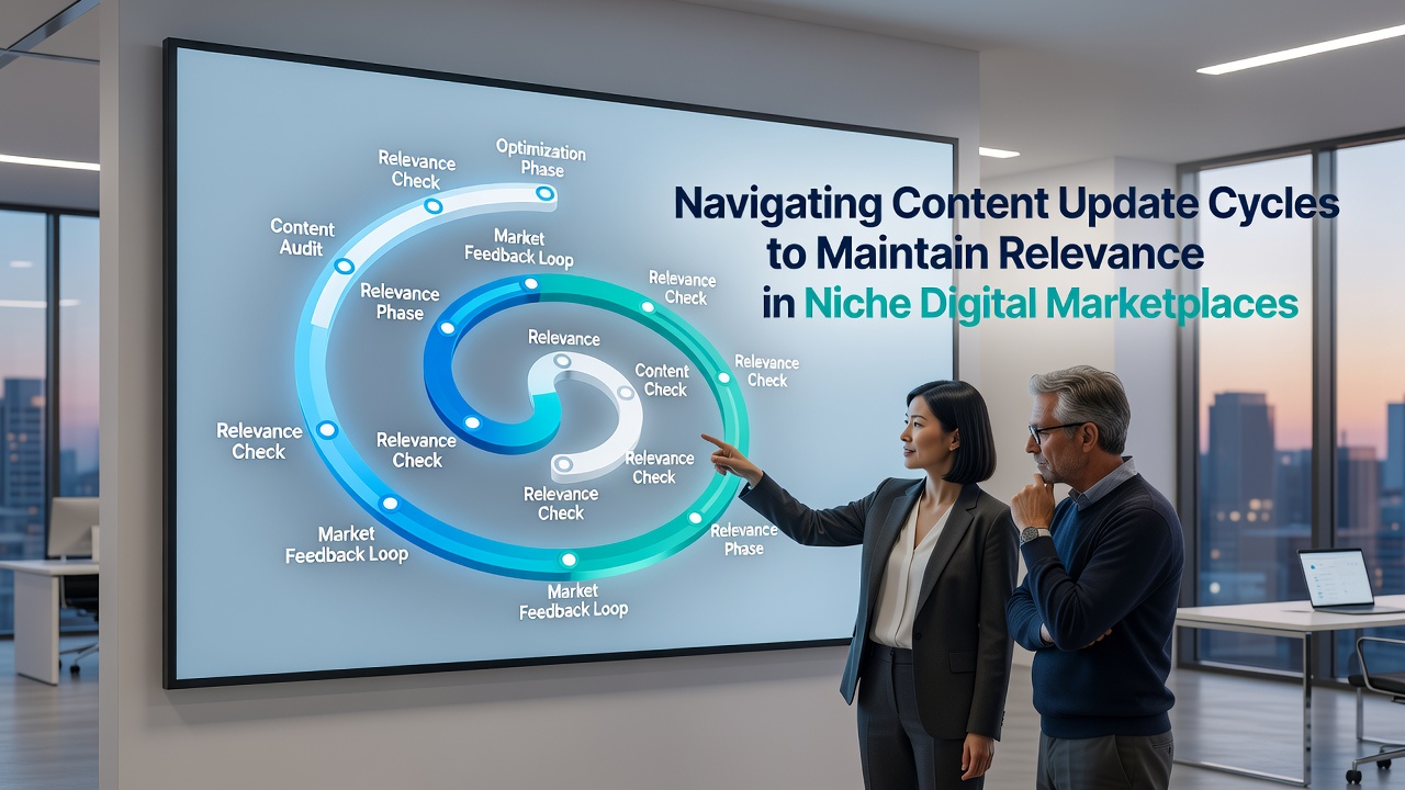 Navigating Content Update Cycles to Maintain Relevance in Niche Digital Marketplaces